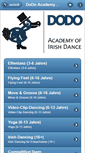 Mobile Screenshot of dodo-irishdance.at